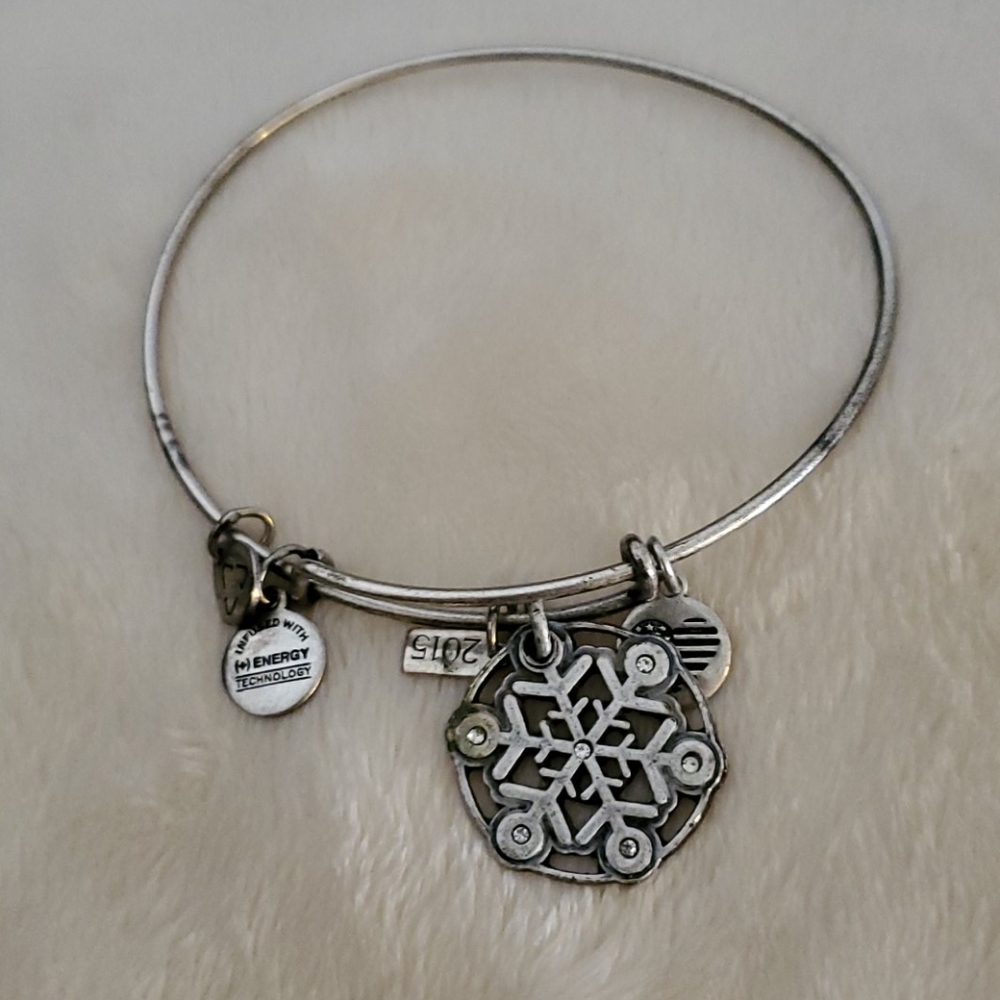 Alex and ani snowflake bracelet 2015